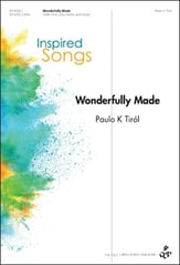 Wonderfully Made SATB choral sheet music cover